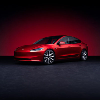 quality Hybride Model 3 Tesla EV Car Pure Electric 2023 Long Range AWD Vernieuwing factory