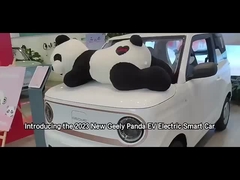 116 pk Commercial Box Truck Geely E6 Landscape Smart Blauw G7